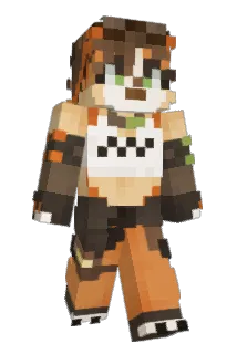 ValentinMine Minecraft avatar full body