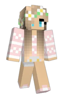 ValentinaCZE Minecraft avatar full body