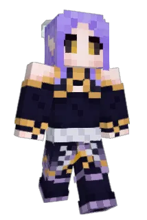 ValentinaTheMoon Minecraft avatar full body