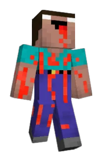 ValentineLuke Minecraft avatar full body