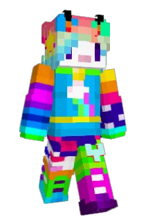 ValentinePD Minecraft avatar full body