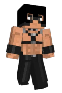 ValentineStar Minecraft avatar full body