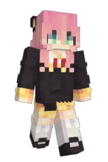 ValentineV12 Minecraft avatar full body