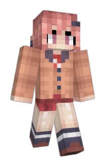 ValentineVxx Minecraft avatar full body