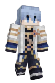 ValentineX Minecraft avatar full body