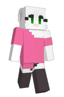 Valentineiix Minecraft avatar full body