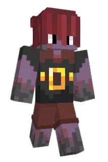 Valentinny Minecraft avatar full body