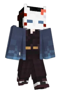Valentino69420 Minecraft avatar full body