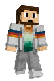 Valentrix Minecraft avatar full body