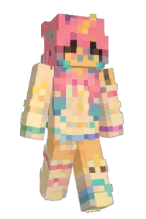 Valenttin Minecraft avatar full body