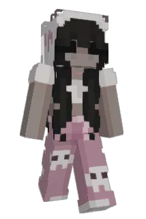 Valentynedb7 Minecraft avatar full body