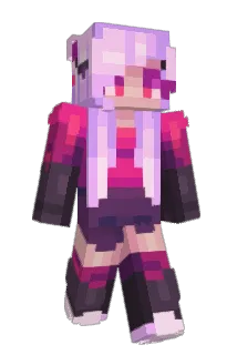 ValentynkaCZ Minecraft avatar full body
