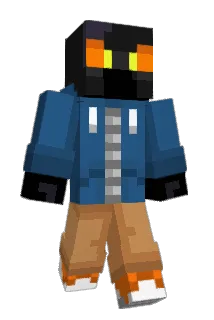 Valerben Minecraft avatar full body