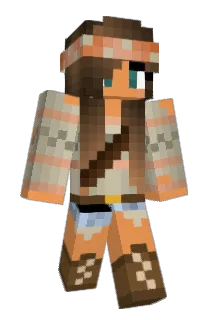 Valeria2507 Minecraft avatar full body