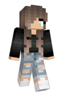 Valeria4 Minecraft avatar full body
