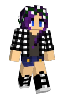 Valeria_7 Minecraft avatar full body