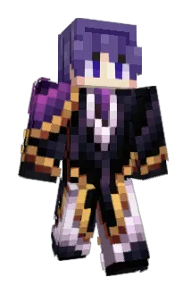 Valerian45 Minecraft avatar full body