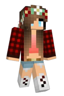 ValerieVal Minecraft avatar full body