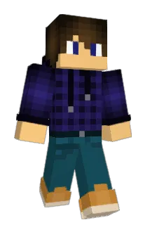 ValerioWGF Minecraft avatar full body