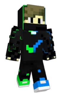 Valerius06 Minecraft avatar full body