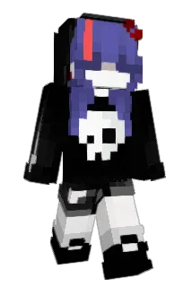Valerive Minecraft avatar full body