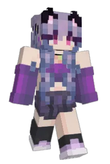 Valeron19 Minecraft avatar full body