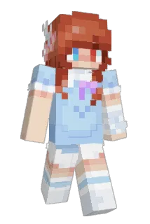 Valersia Minecraft avatar full body