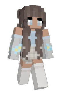ValeryNicolle Minecraft avatar full body