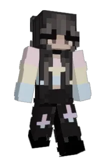 ValesPrincess Minecraft avatar full body