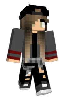 Valesaurus Minecraft avatar full body