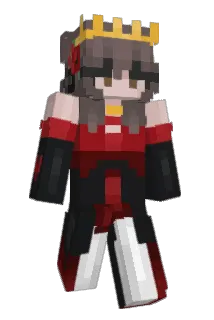 Valesita125 Minecraft avatar full body