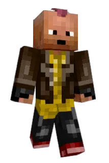 Valestro Minecraft avatar full body