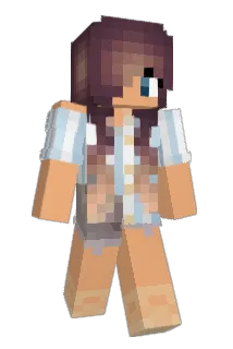 Valexiiia Minecraft avatar full body