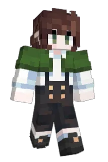Valeynah Minecraft avatar full body