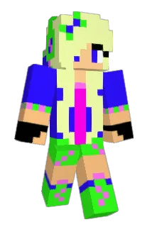 Valhalori Minecraft avatar full body