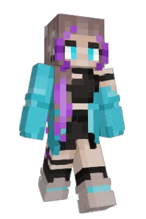 Valhana Minecraft avatar full body