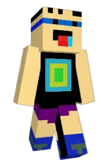 Valhelkin Minecraft avatar full body