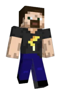 Valher Minecraft avatar full body