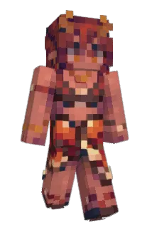 Valhork Minecraft avatar full body