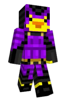 Valhydra Minecraft avatar full body