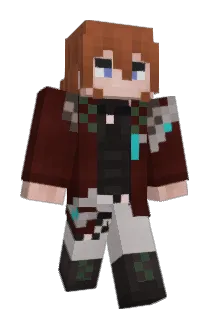 Valiace Minecraft avatar full body