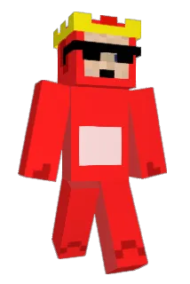 Valiafca Minecraft avatar full body