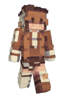 ValiantBear02 Minecraft avatar full body