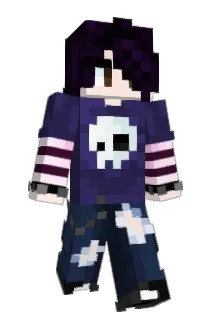 ValiantOdin705 Minecraft avatar full body