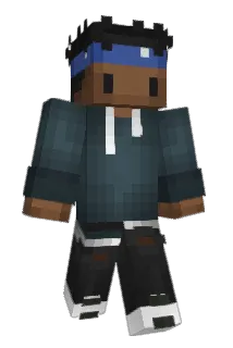 ValiantWarden Minecraft avatar full body