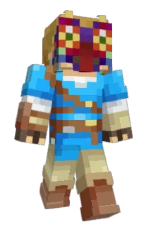 ValienteLW Minecraft avatar full body