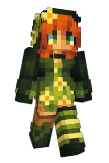 Valiisek Minecraft avatar full body
