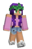 Valiitoo Minecraft avatar full body