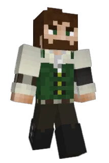 Valiktasher Minecraft avatar full body