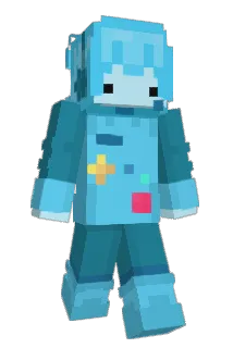 Valindrome Minecraft avatar full body